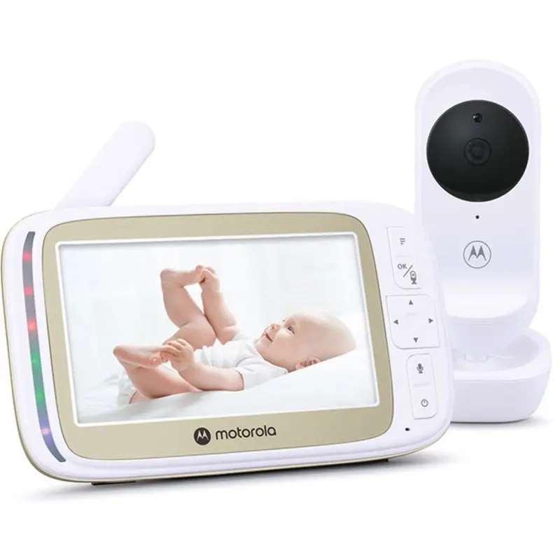 Motorola Hvid Vm45 Babyalarm 1