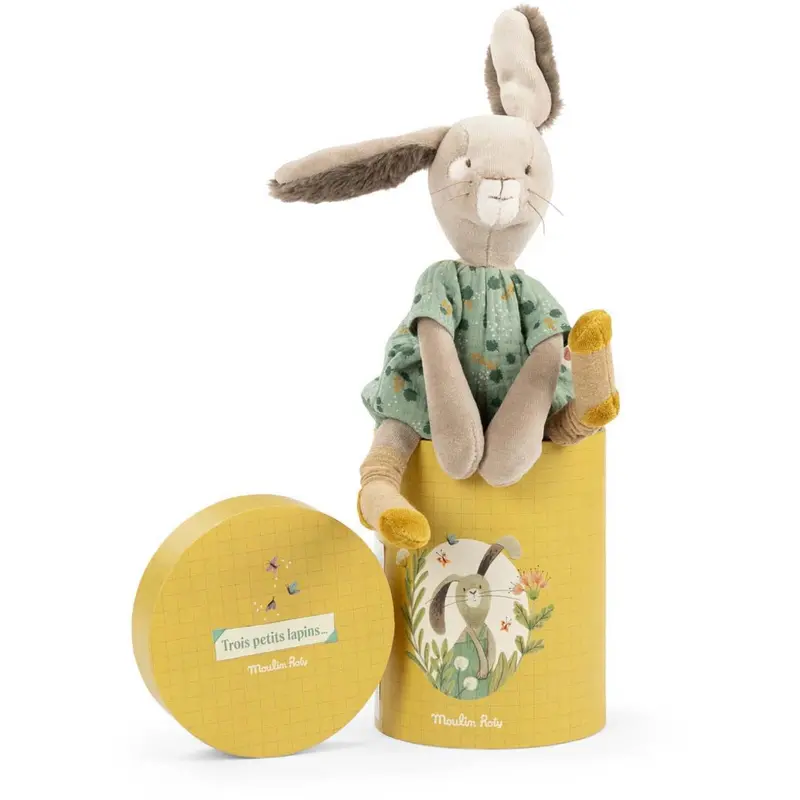 Moulin Roty Kaninen Sauge 34 Cm - Trois Petits Lapins 1
