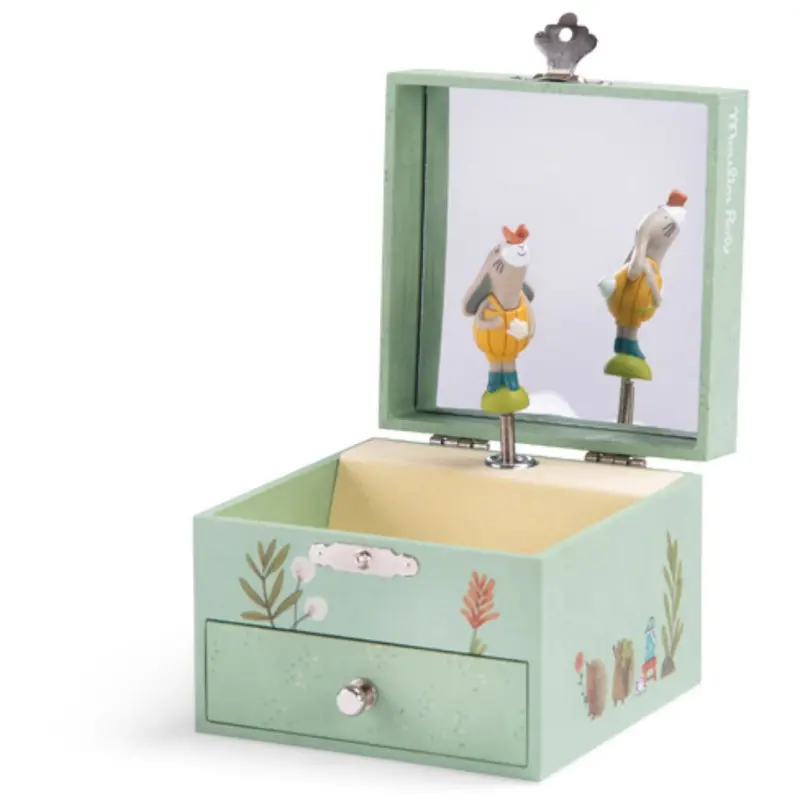 Moulin Roty Smykkeskrin Med Musik - Trois Petits Lapins 1