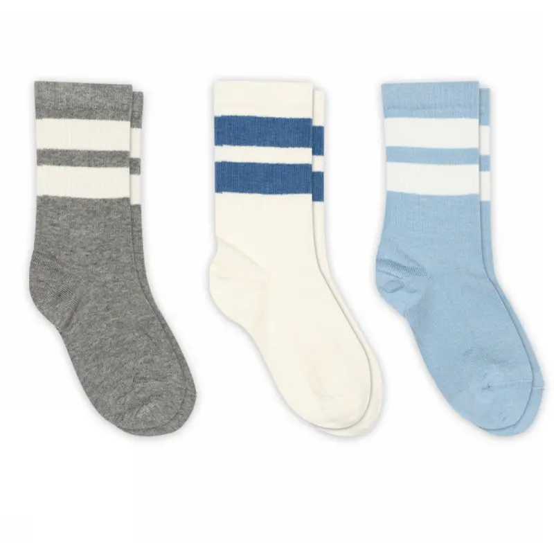 Mp Danmark Blue Bell Anker Strømper - 3-Pack 1