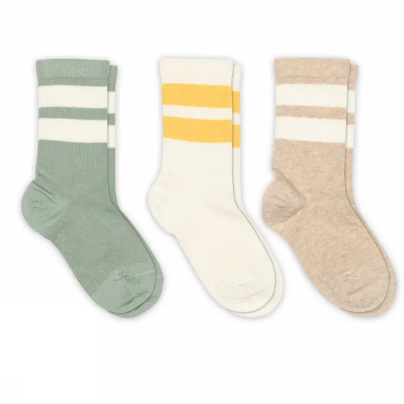 Mp Danmark Granite Green Anker Strømper - 3-Pack 1