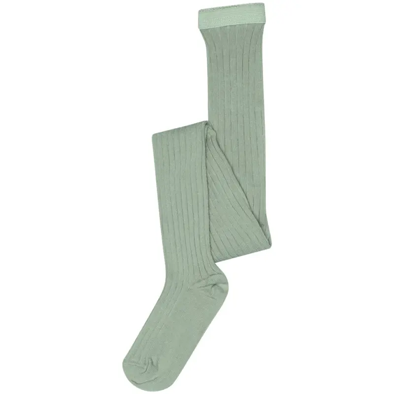 Mp Danmark Granite Green Cotton Strømpebukser 1