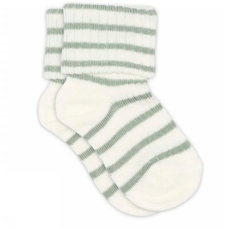 Mp Danmark Granite Green Kallie Baby Strømper 1