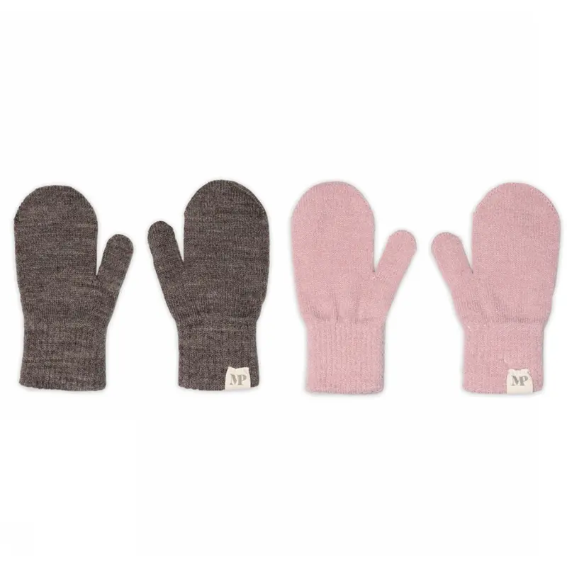 Mp Danmark Mix Denver Mel Alt Rosa Comfy Vanter 2-Pak 1