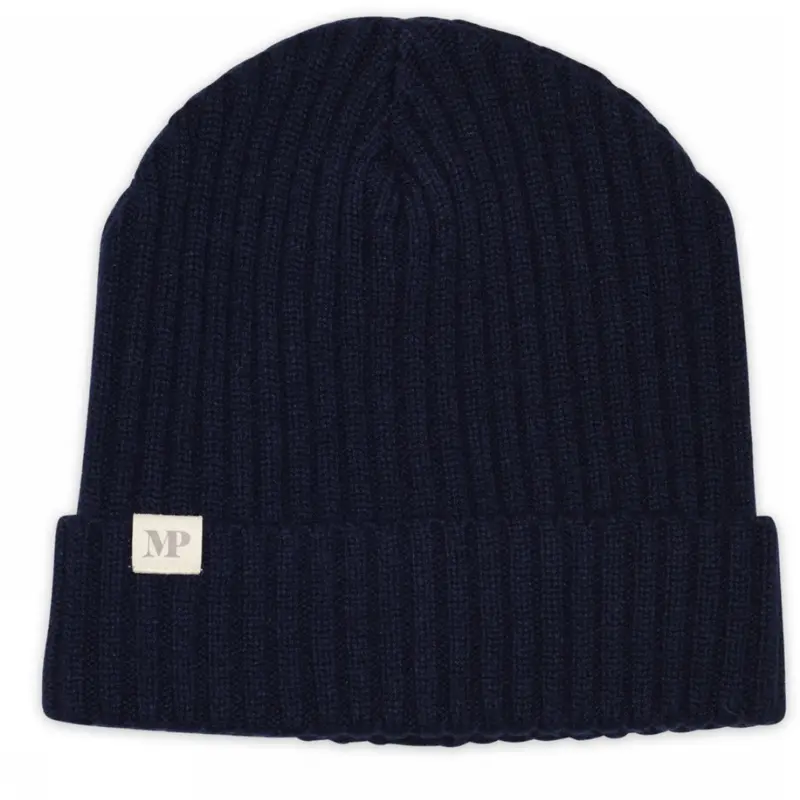 Mp Danmark Peacoat Blue Uppsala Beanie 1