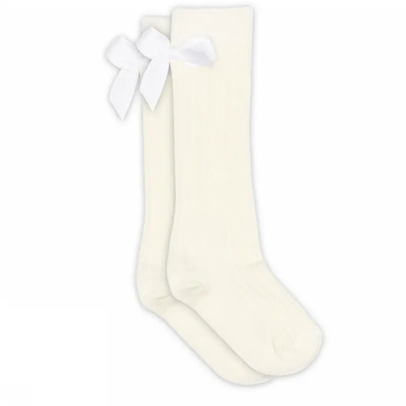 Mp Danmark Snow White Liva Knee Strømper - Bow 1