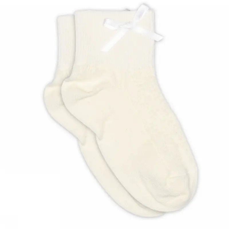 Mp Danmark Snow White Una Short Strømper - Bow 1