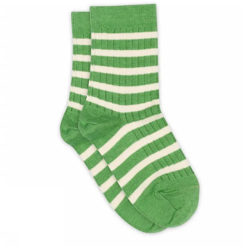 Mp Danmark Vibrant Green Eli Strømper 1