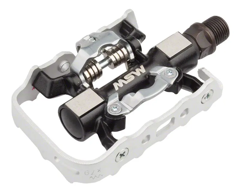 Msw Cp-100 Platform/Clipless Pedals 1