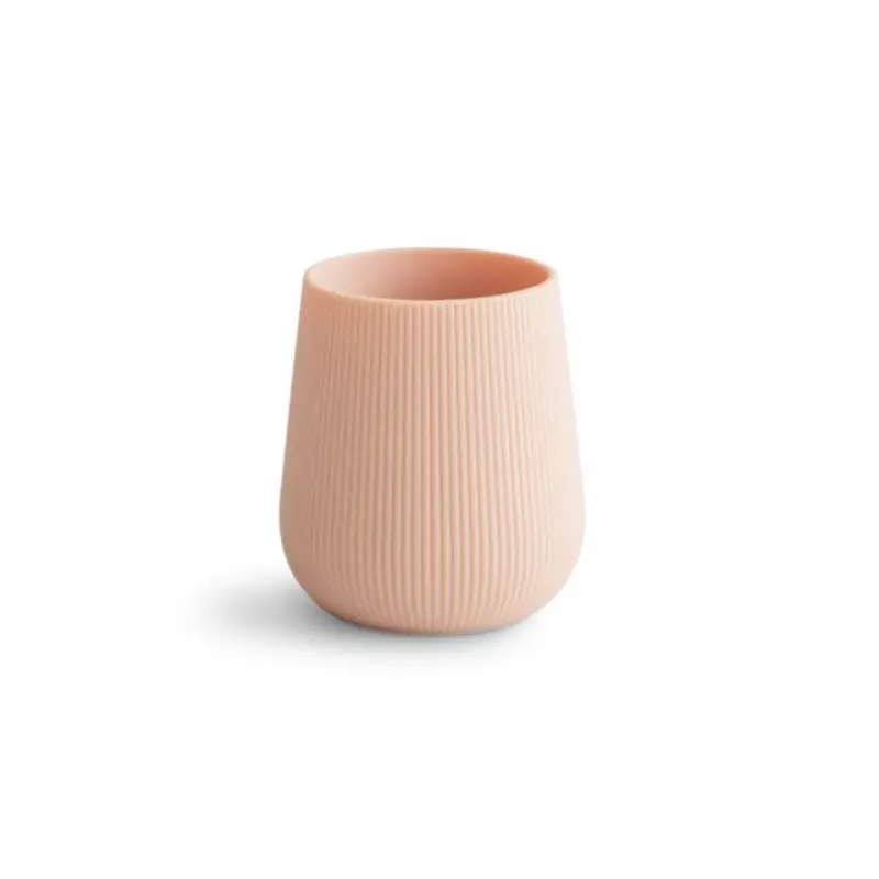 Mushie Blush Silicone Starter Kop 1
