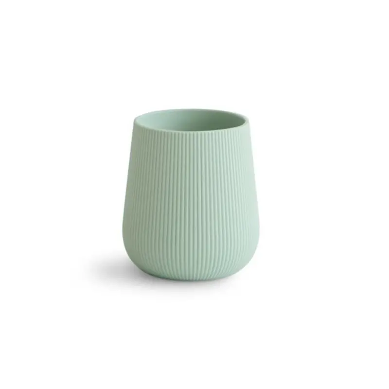 Mushie Cambridge Blue Silikone Starter Kop 1