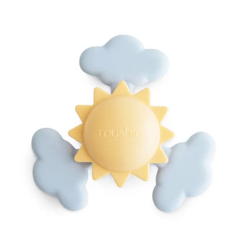 Mushie Sunshine Suction Spinner Legetøj 1