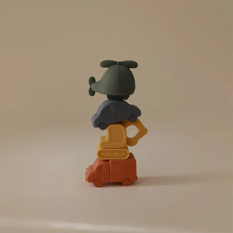 Mushie Vehicles Badelegetøjssæt - 4 Pak 2