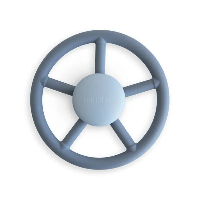 Mushie Wheel Suction Spinner Legetøj 1