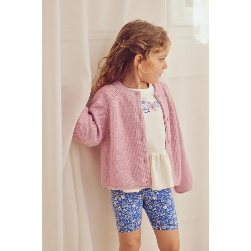Müsli Azure Blue/ Nectar/ Tofu Primrose Shorts 2