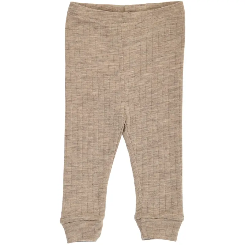 Müsli Balsam Melange Woolly Rib Cuff Bukser 1