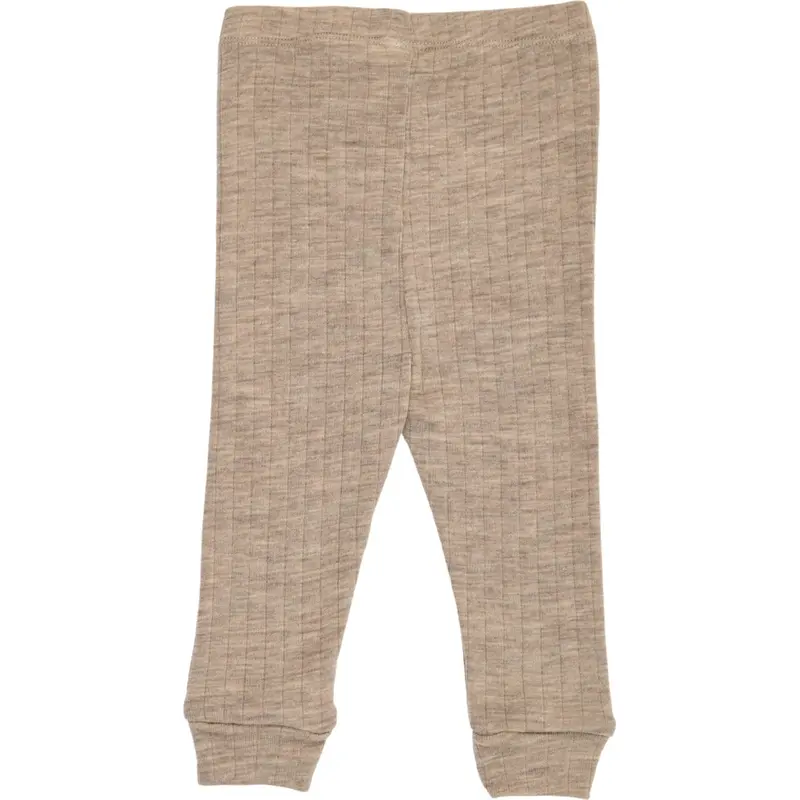 Müsli Balsam Melange Woolly Rib Cuff Bukser 2