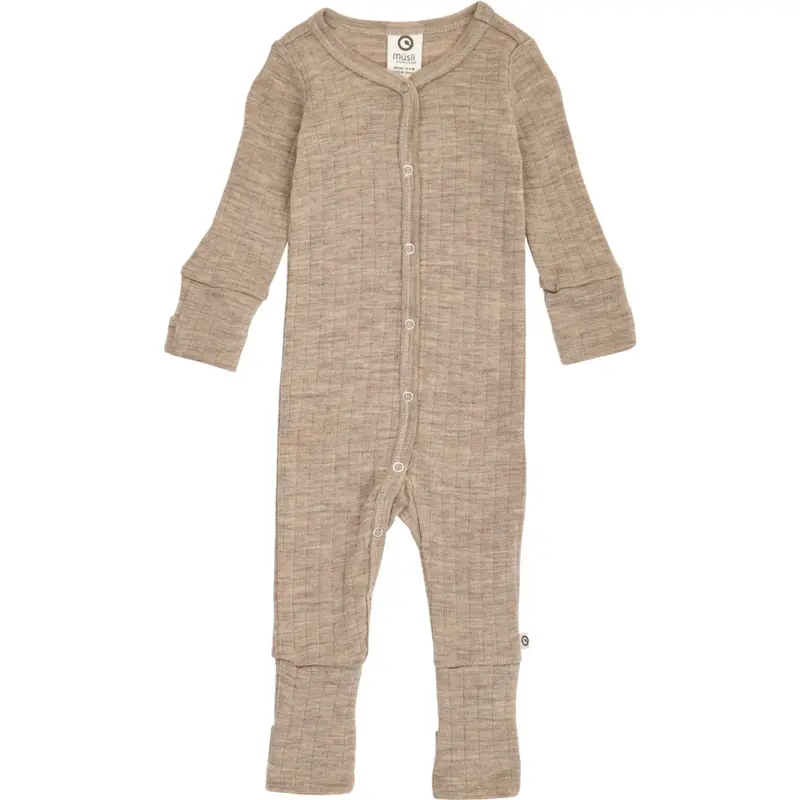 Müsli Balsam Melange Woolly Rib Heldragt 1
