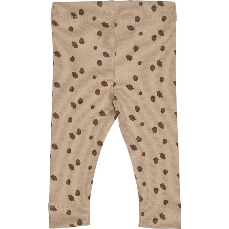 Müsli Beige/ Root/ Deep Green Acorn Bukser Baby 2