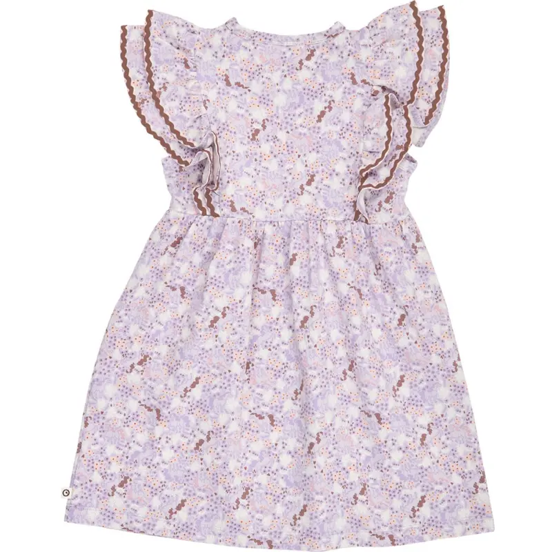Müsli Bloom/ Tofu/ Pecan Prairie Ruffle S/S Kjole 4