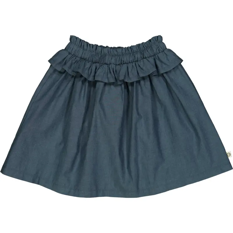 Müsli Chambray Chambray Flæse Nederdel 1