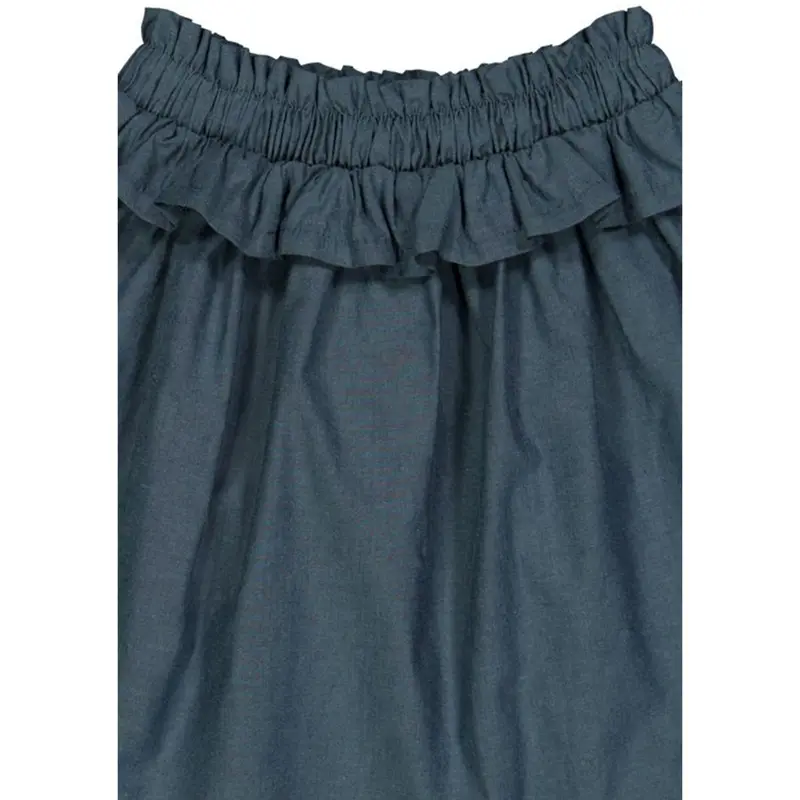 Müsli Chambray Chambray Flæse Nederdel 2