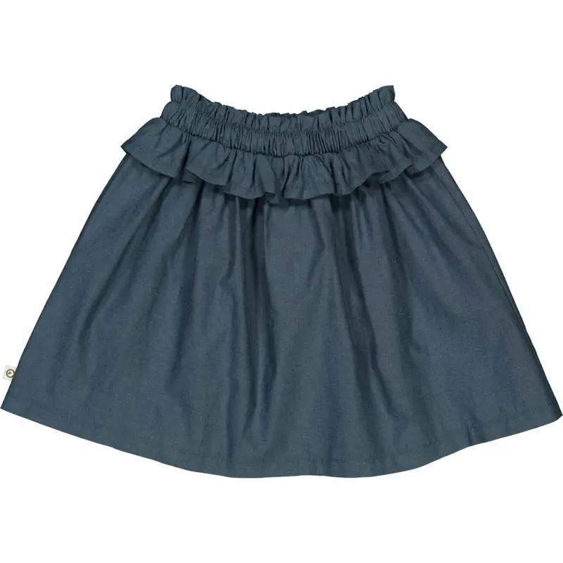 Müsli Chambray Chambray Flæse Nederdel 3