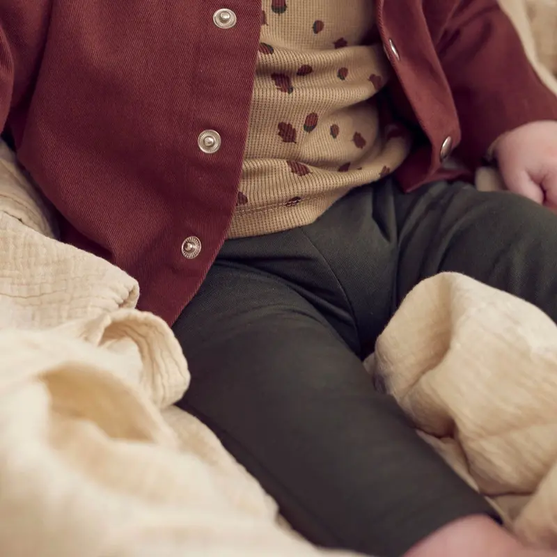 Müsli Deep Green Cozy Me Sweat Chino Bukser Baby 2