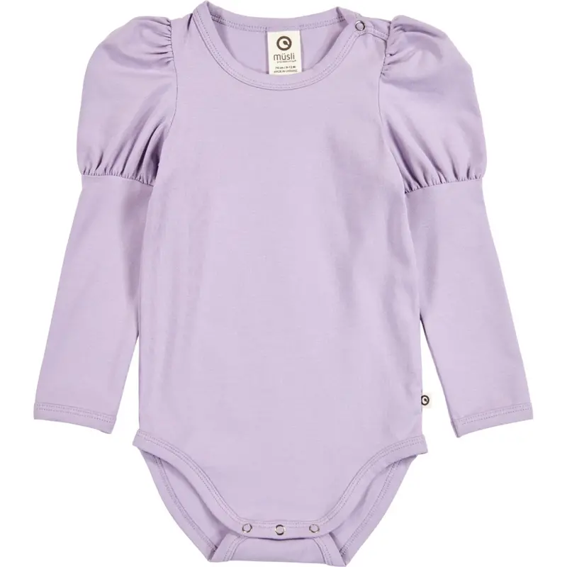 Müsli Dream Cozy Me Puff L/S Body 1