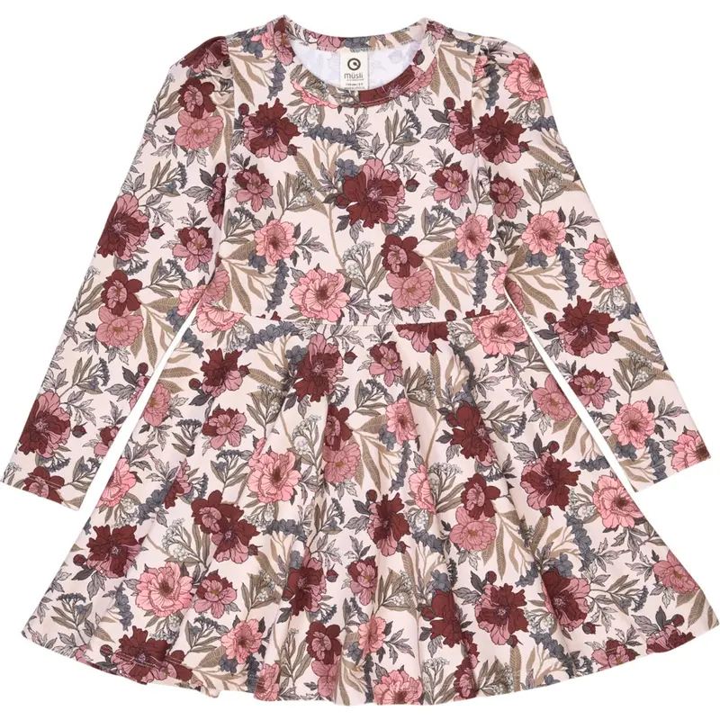 Müsli Nightingale/ Root/ Nostalgia Rose Bliss L/S Swing Kjole 1