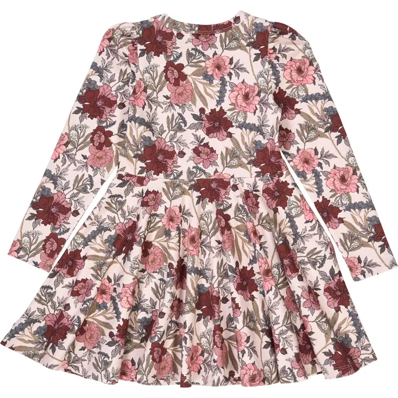 Müsli Nightingale/ Root/ Nostalgia Rose Bliss L/S Swing Kjole 3