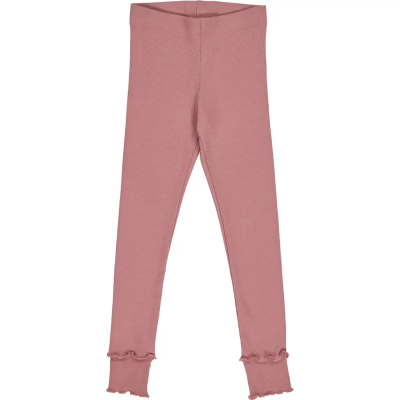 Müsli Nostalgia Rose Cozy Me Rib Deco Leggings 1