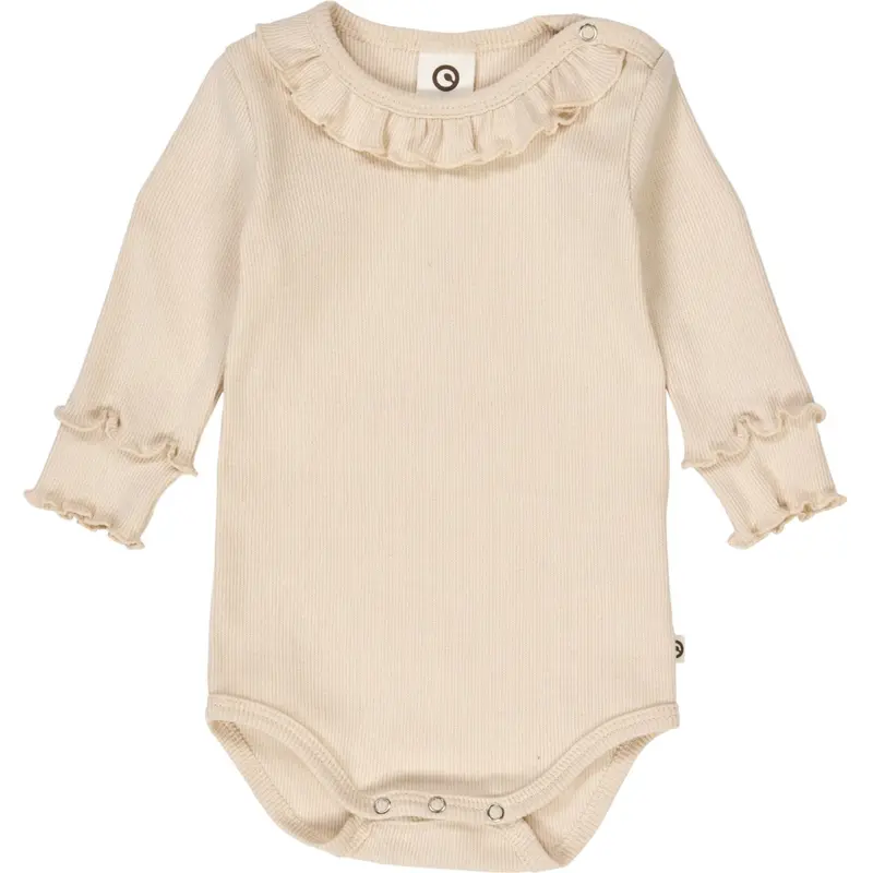 Müsli Oak Cozy Me Rib Flæse Krave L/S Body 1