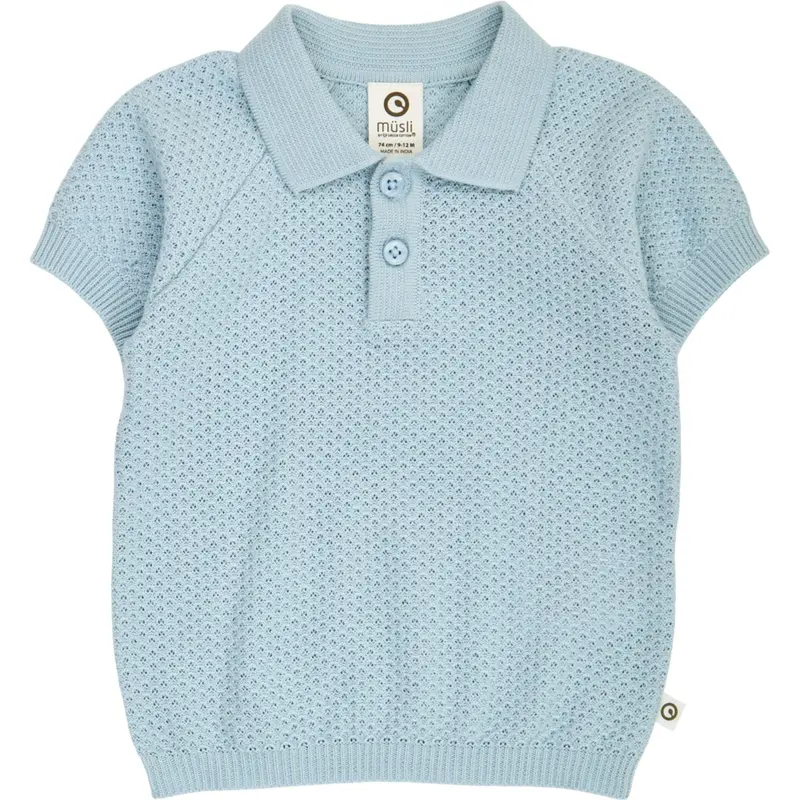 Müsli Ocean Sea Strik S/S Polo T Baby 1