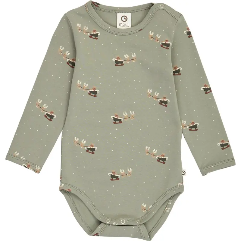Müsli Shadow/ Deep Green/ Balsam Cream Christmas L/S Body 1