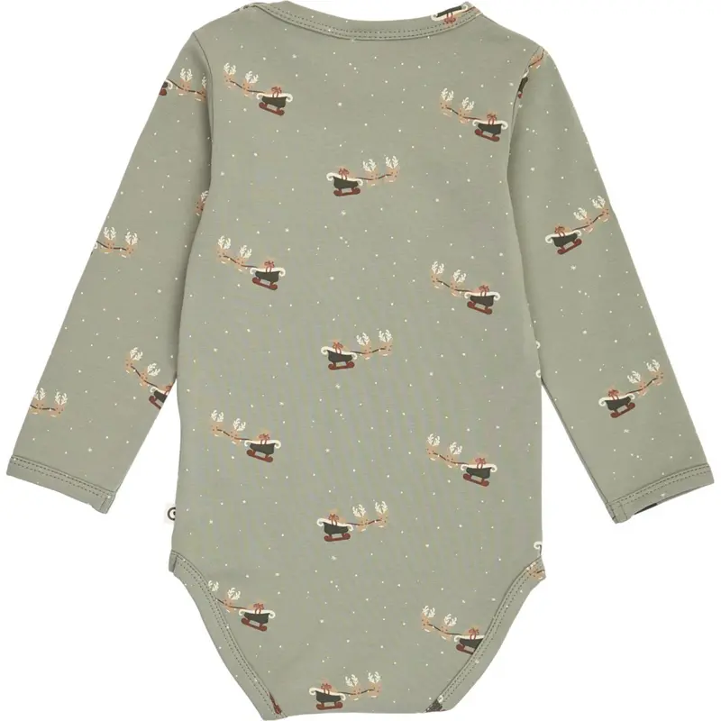 Müsli Shadow/ Deep Green/ Balsam Cream Christmas L/S Body 2