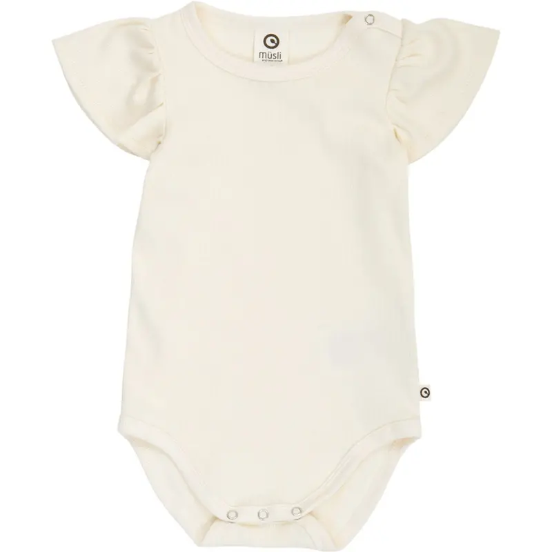 Müsli Tofu Cozy Me Rib Flæse S/S Body 1