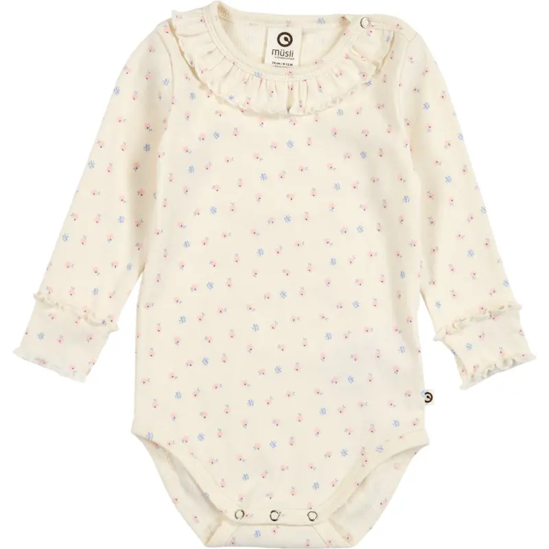 Müsli Tofu/ Nectar/ Shell Blue Spring Flæse Krave L/S Body 1