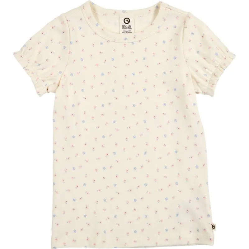 Müsli Tofu/ Nectar/ Shell Blue Spring Puff S/S T 1