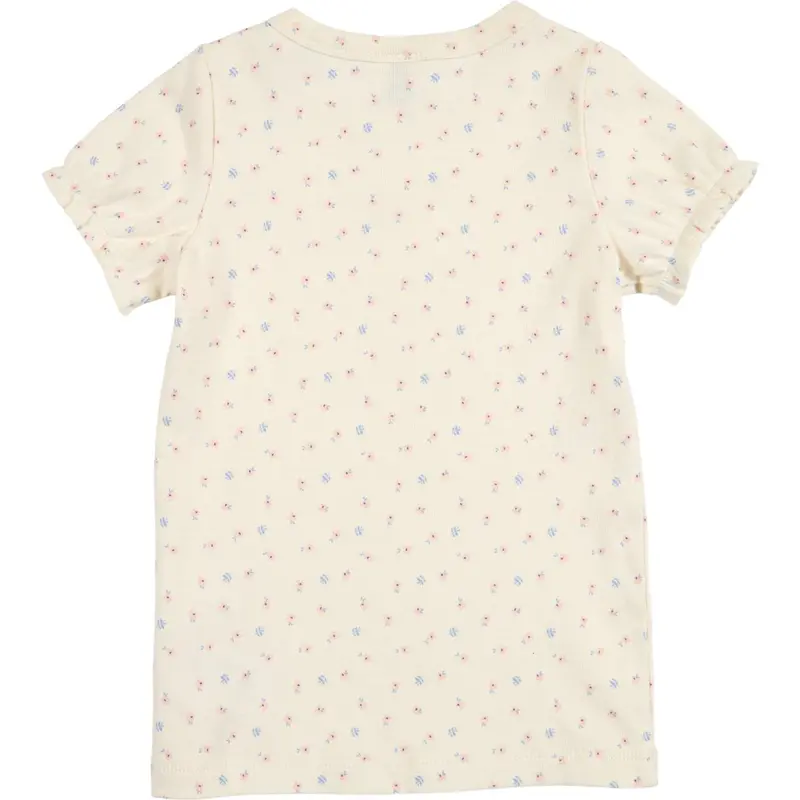 Müsli Tofu/ Nectar/ Shell Blue Spring Puff S/S T 2