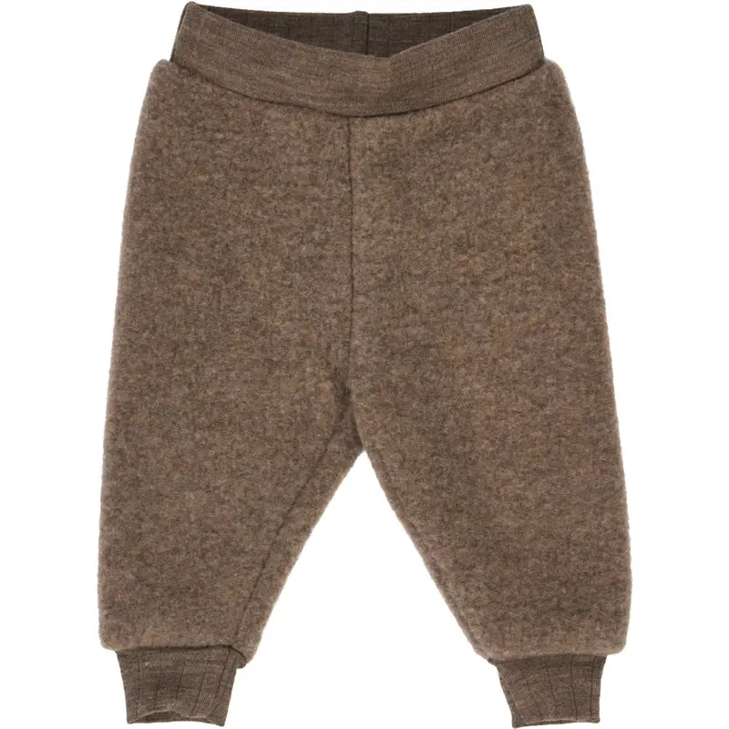 Müsli Walnut Melange Woolly Fleece Bukser 1