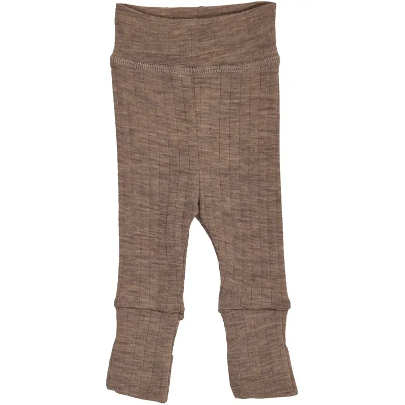 Müsli Walnut Melange Woolly Rib Bukser 1