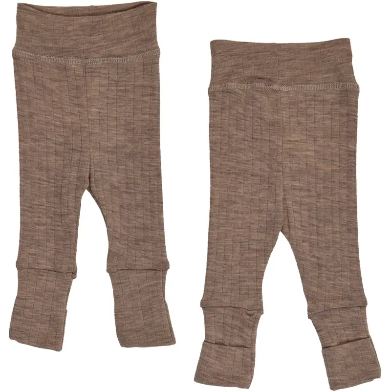 Müsli Walnut Melange Woolly Rib Bukser 2