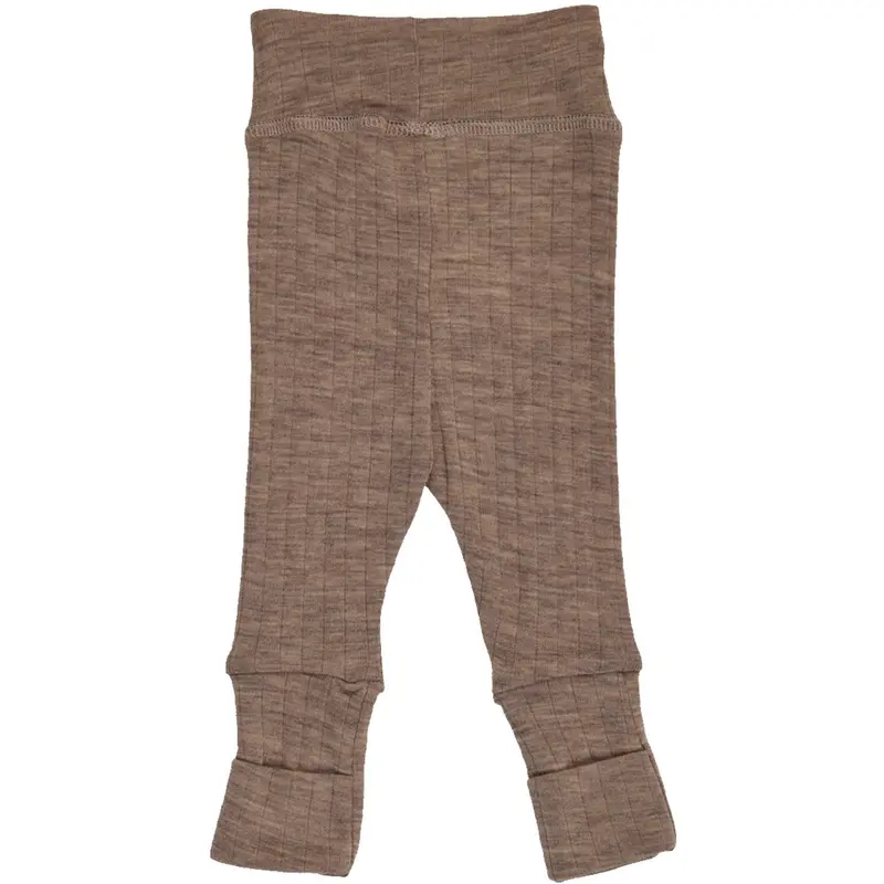 Müsli Walnut Melange Woolly Rib Bukser 3