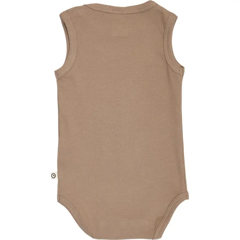 Müsli Walnut Rib Sleeveless Body 2