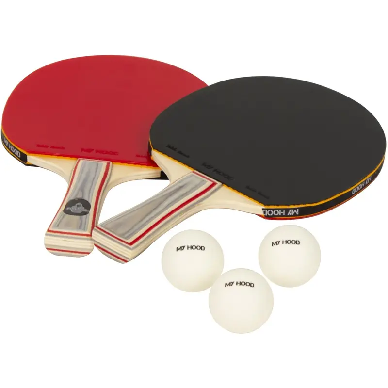 My Hood 2 Bordtennisbat Med 3 Bolde 1
