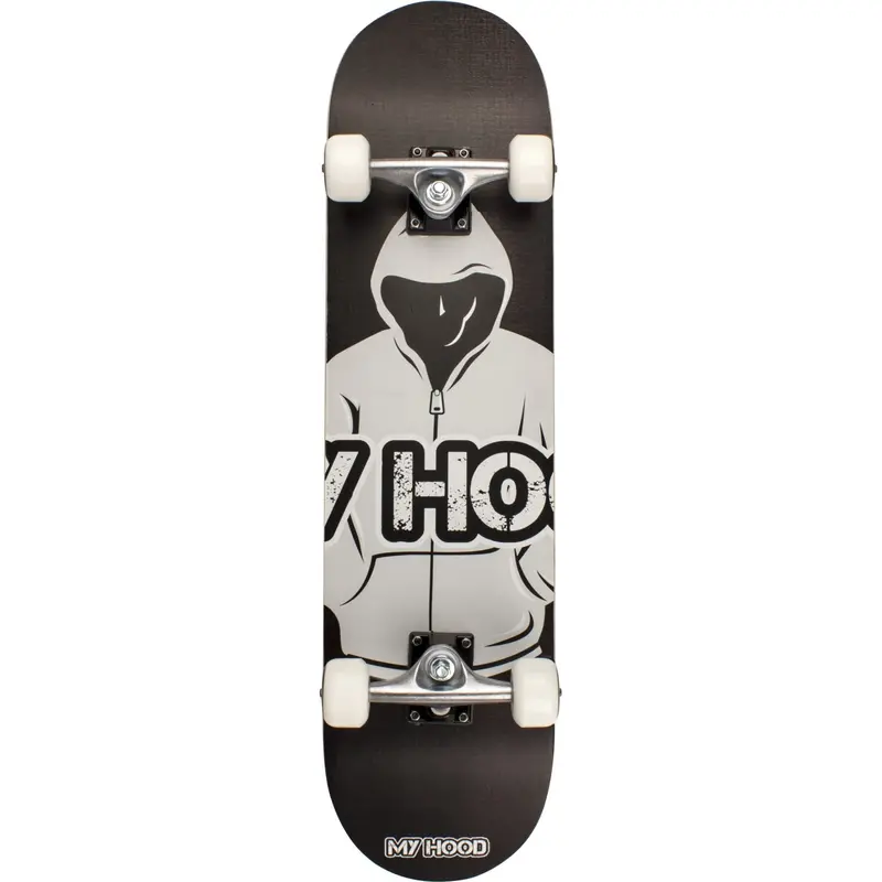 My Hood Hood Skateboard 1