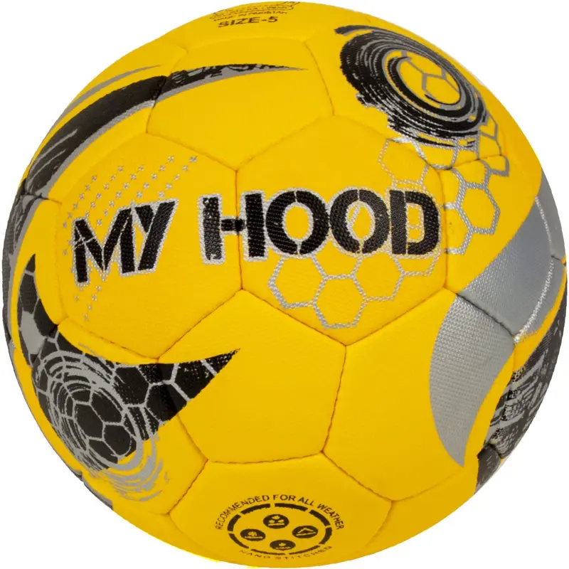 My Hood Orange Streetfodbold 1