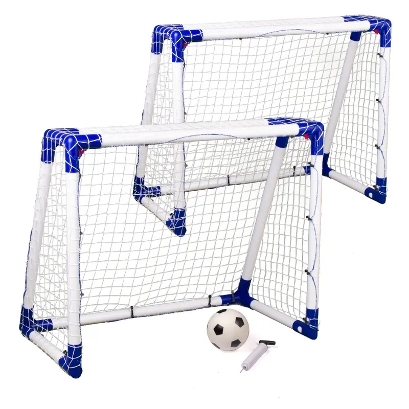 My Hood Target Sport Junior Fodboldmål I Plast 2 Stk. Inkl. Bold 1
