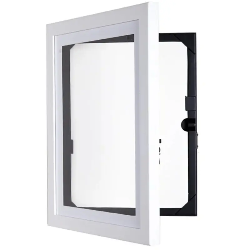 My Little Davinci A3 Ramme - White 1